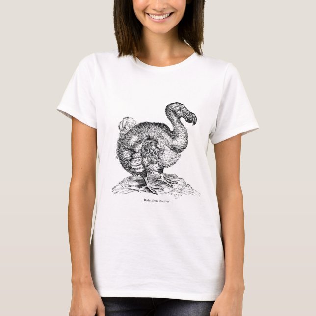 Camiseta O Dodo (Frente)
