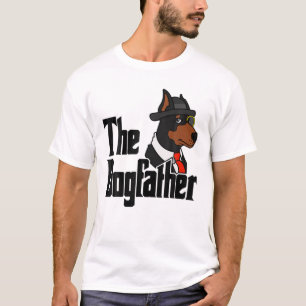 Camiseta O Dogdad Doberman