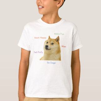 Camiseta O Doge caçoa o T