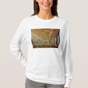 Camiseta O Doge de Veneza que agradece ao Conselho