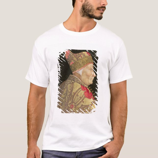 Camiseta O Doge Francesco Foscari, 1460 (Frente)