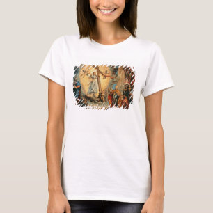 Camiseta O Doge Grimani que ajoelha-se antes da fé