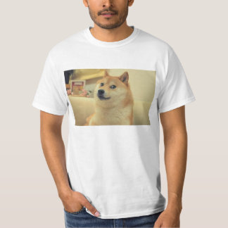 Camiseta O Doge, muito quer, uau