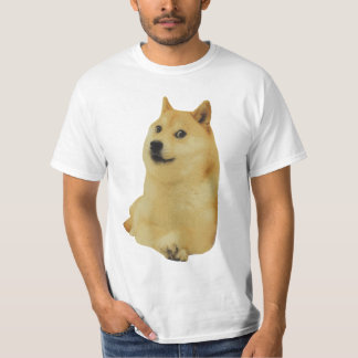 CAMISETA O DOGE REAL