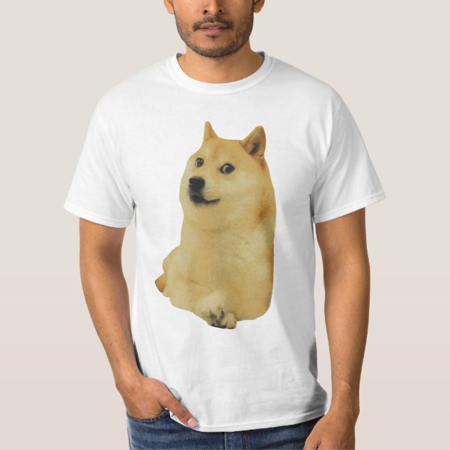 CAMISETA O DOGE REAL (Frente)