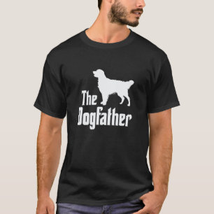 Camiseta O Dogfather - Presente Divertido de Cachorro, Gold