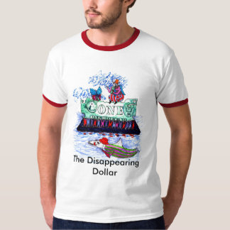Camiseta O dólar de desaparecimento
