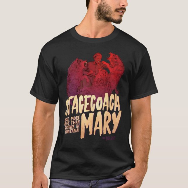 Camiseta O Dollop - Estageco Mary Clássica T-Shirt (Frente)