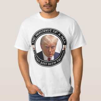 Camiseta O Donald Trump Mugshot