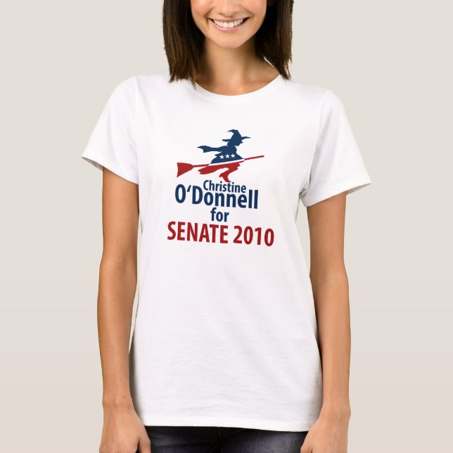 Camiseta O’Donnell para o Senado (Frente)