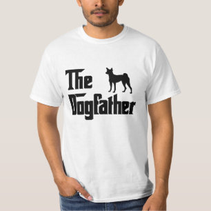Camiseta O Dono do Cachorro Dogdad Basenji Funny