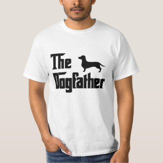 Camiseta O dono do cão Dogdad Dachshund Funny