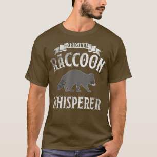 Camiseta O dono do guisado Raccoon Engraçado, é uma boa ide