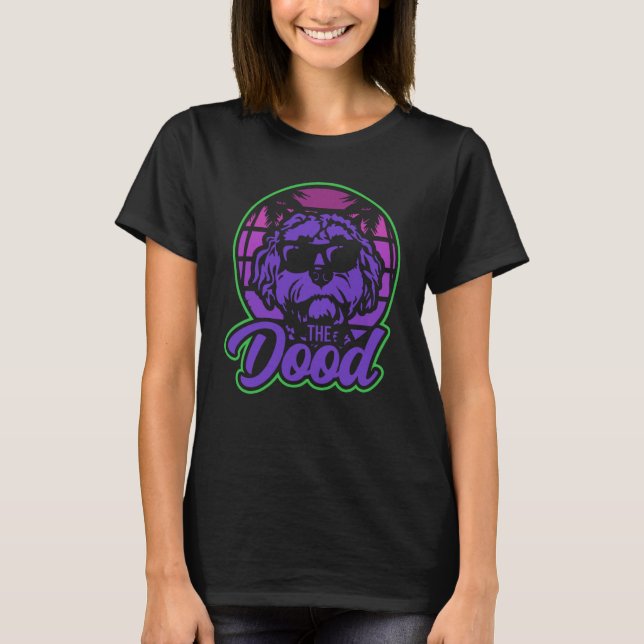 Camiseta O Dood Doodle Labradoodle Goldendoodle  17 (Frente)