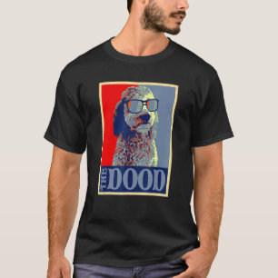 Camiseta O Dood Goldendoodle Doodle Mãe E Pai De Dood