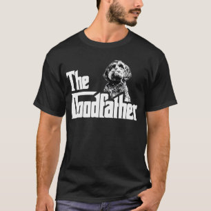 Camiseta O Dooddad Labradoodle Love Doodle Pai Padre