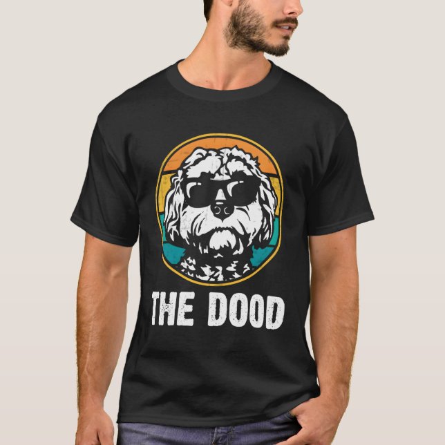 Camiseta O Doodle Labradoodle Goldendoodle (Frente)