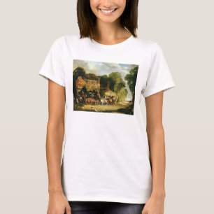 Camiseta O Dorking e a Londres Royal Mail que sae 'do març