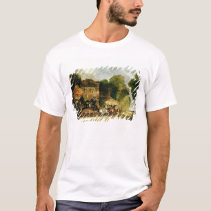 Camiseta O Dorking e a Londres Royal Mail que sae 'do març