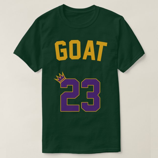 Camiseta O dorso de Goats Jersey (Frente do Design)