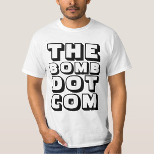 CAMISETA O DOT COM DA BOMBA