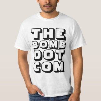 CAMISETA O DOT COM DA BOMBA