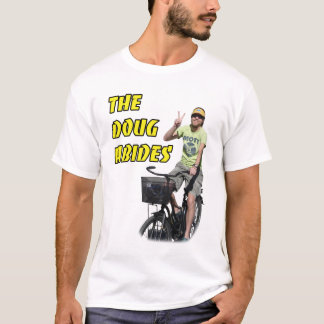 Camiseta O Doug habita