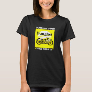 Camiseta O Douglas Mark Iii De Luxe Classic Motor Britânico