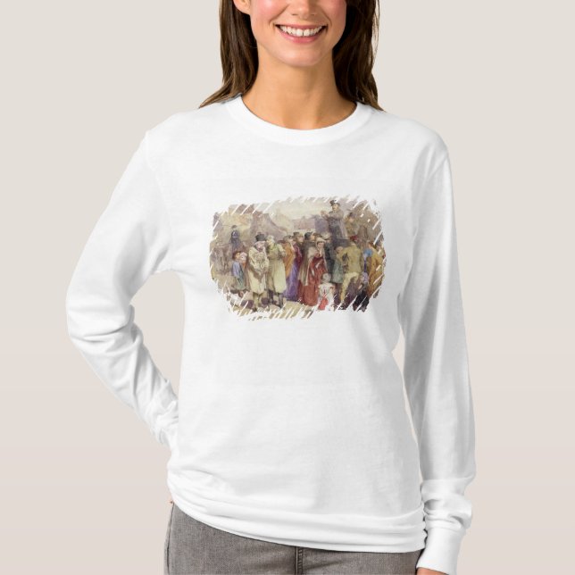 Camiseta O doutor de grasnado (Frente)