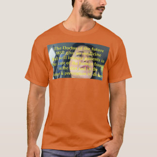 Camiseta O Doutor do futuro
