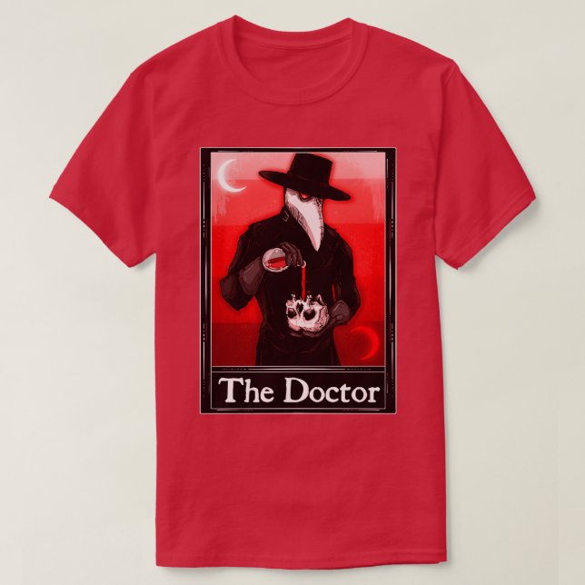 Camiseta O Doutor Tarot (Frente do Design)
