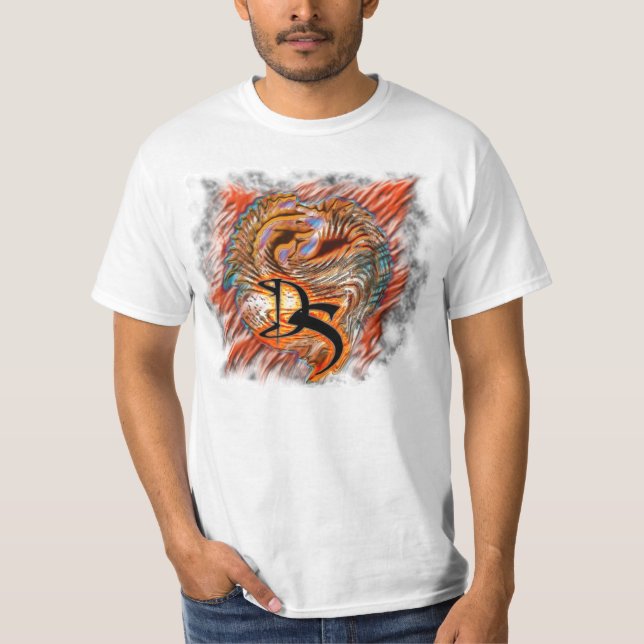 Camiseta O dragão (Frente)