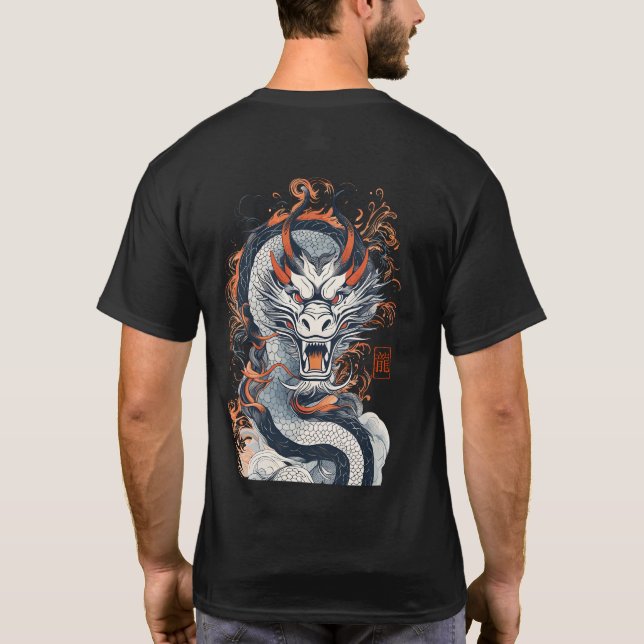 Camiseta O Dragão (Verso)