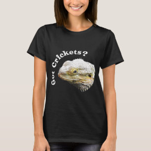 Camiseta O Dragão Arbordado Lizard Tem Crickets Reptile Pag