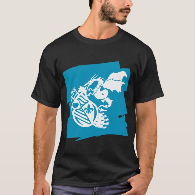 Camiseta O_Dragão_Ataca (Frente)
