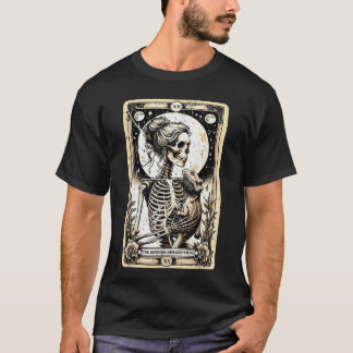 Camiseta O Dragão Barbudo Mãe Skeletonarot Cartão Arte Barb