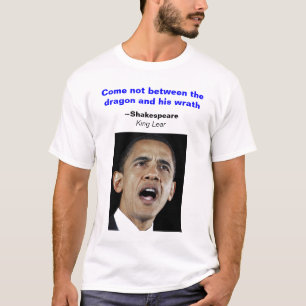 Camiseta O dragão e seu wrath