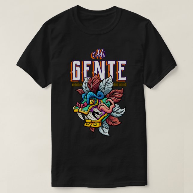 Camiseta O dragão em cinco de mayo (Frente do Design)