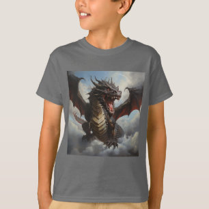Camiseta o dragão feliz