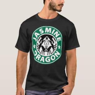 Camiseta O Dragão Jasmine