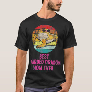 Camiseta O Dragão Mais Bem Carbuçado Mãe Alguma Vez Retro V
