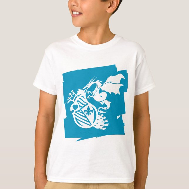 Camiseta O_Dragão_Strikes (Frente)