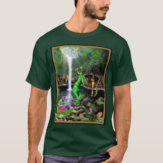 Camiseta O Dragão Verde Cai