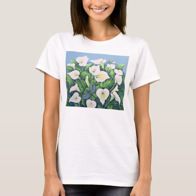 Camiseta O dragão voa (Frente)