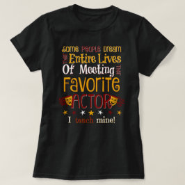 Camiseta O drama do sistema de alimentação de originais