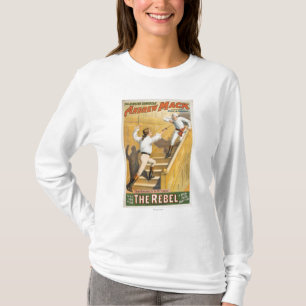 Camiseta "" O drama irlandês rebelde da rebelião - cercan