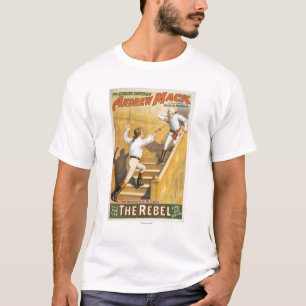 Camiseta "" O drama irlandês rebelde da rebelião - cercan