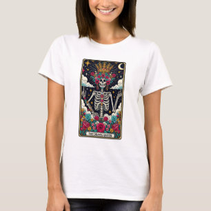 Camiseta O Drama Queen Skeleton Tarot