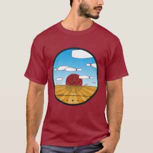 Camiseta O Dreamscape do jogador