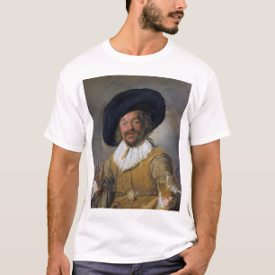 Camiseta O Drinker Feliz, Frans Hals, 1628-1630